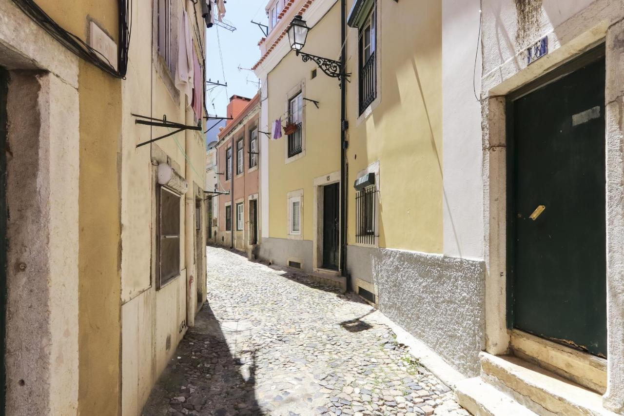 Ferienwohnung Typical Mouraria By Homing Lissabon Exterior foto