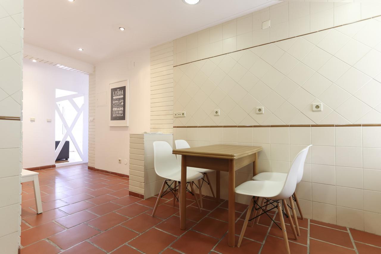 Ferienwohnung Typical Mouraria By Homing Lissabon Exterior foto