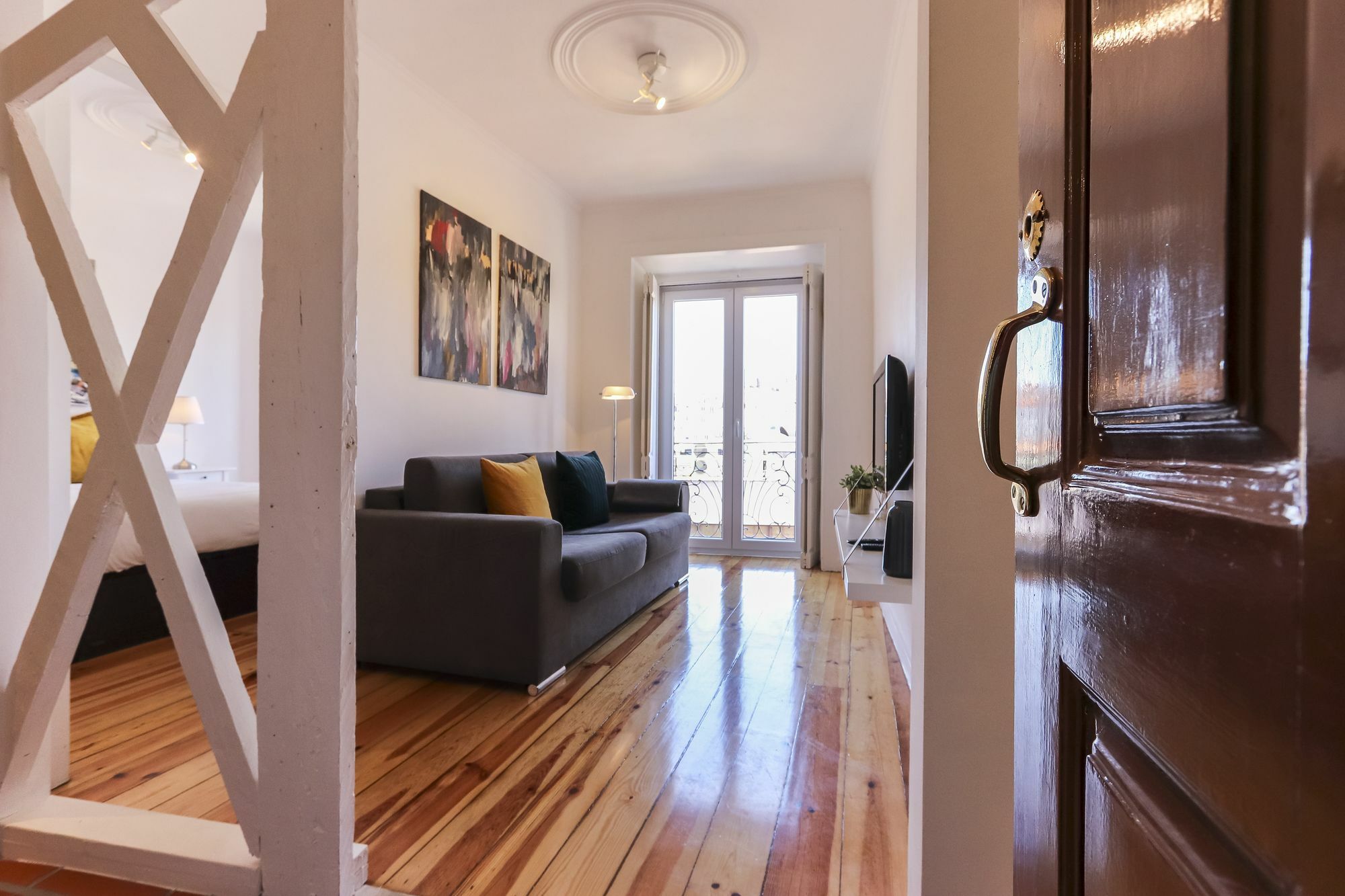 Ferienwohnung Typical Mouraria By Homing Lissabon Exterior foto