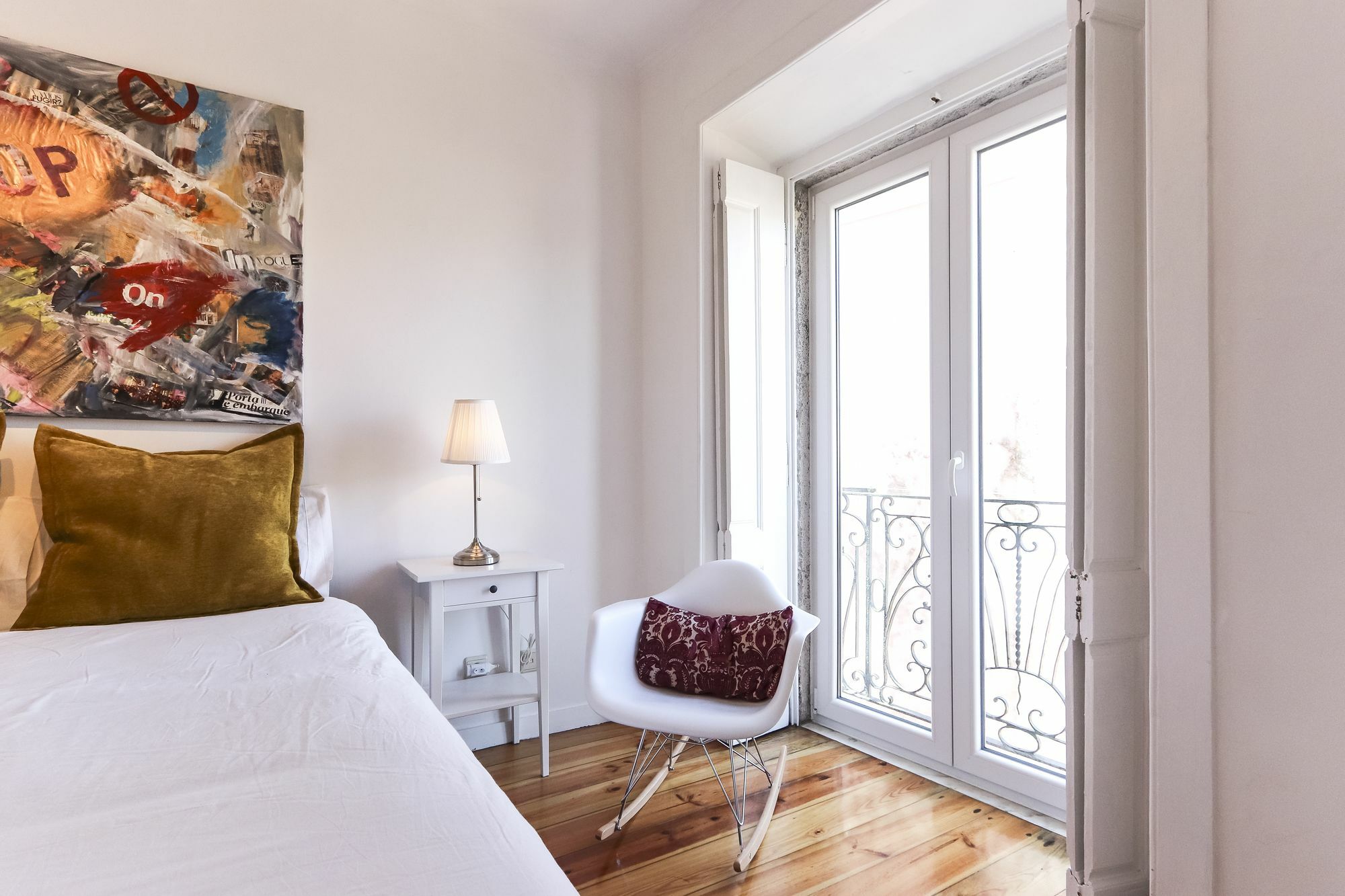 Ferienwohnung Typical Mouraria By Homing Lissabon Exterior foto