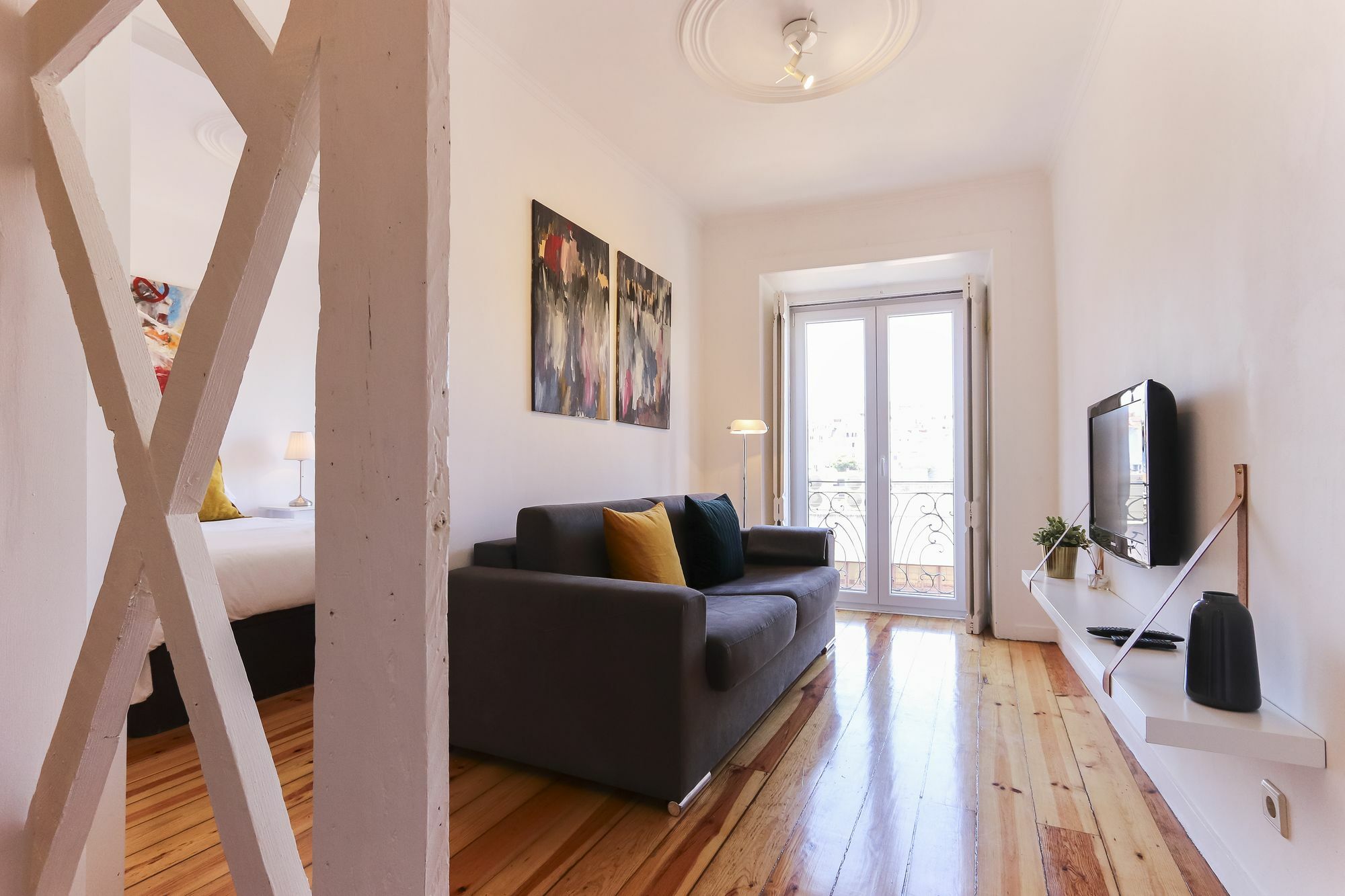 Ferienwohnung Typical Mouraria By Homing Lissabon Exterior foto