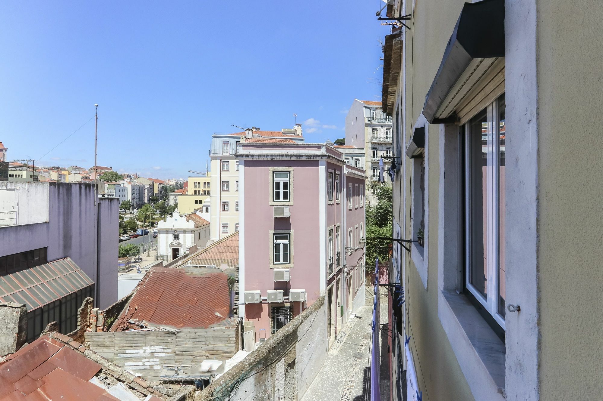 Ferienwohnung Typical Mouraria By Homing Lissabon Exterior foto